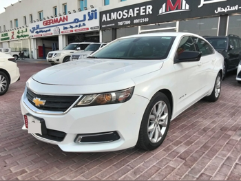 Chevrolet  Impala  2019  Automatic  125,000 Km  6 Cylinder  Front Wheel Drive (FWD)  Sedan  White