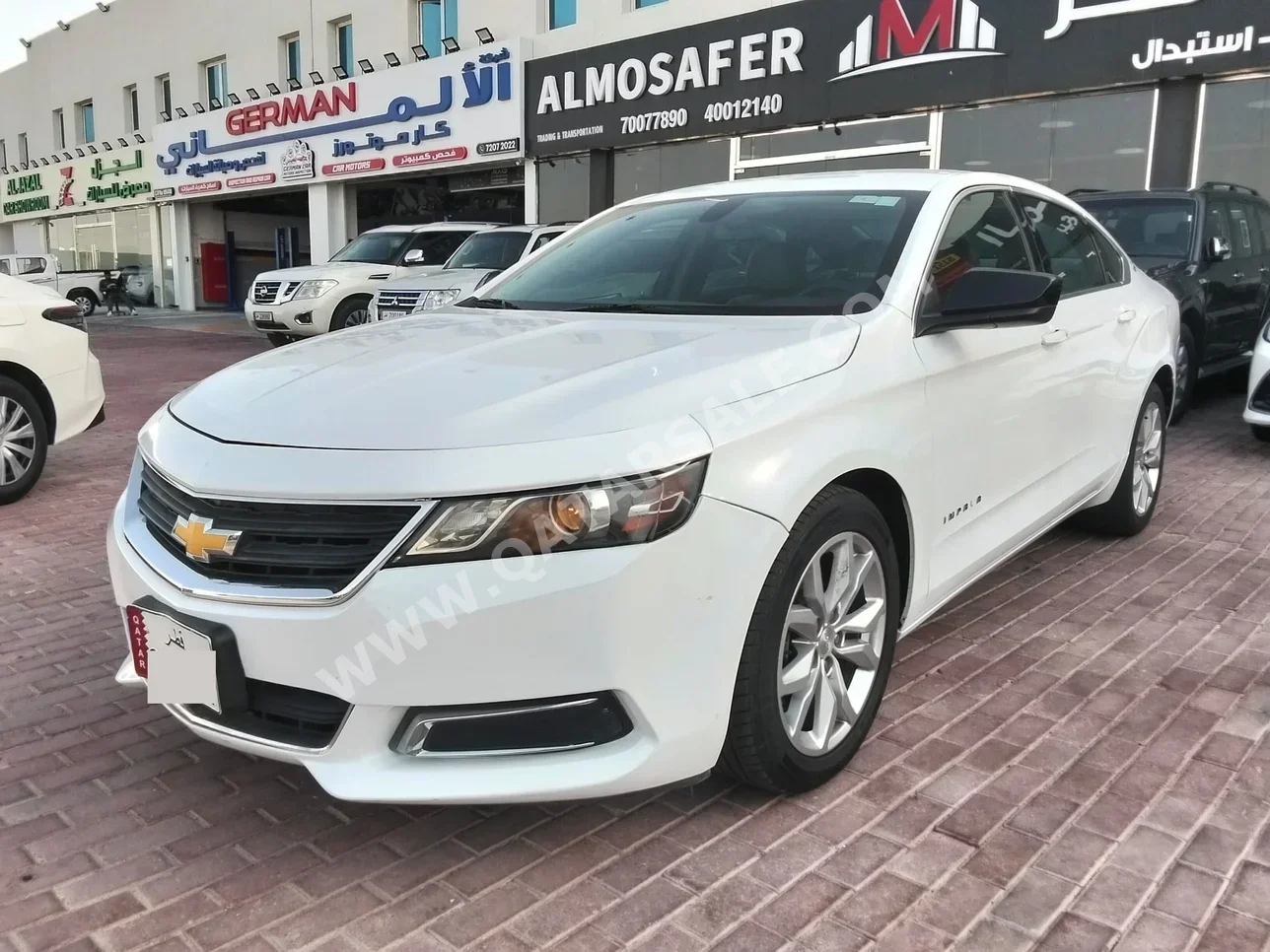 Chevrolet  Impala  2019  Automatic  125,000 Km  6 Cylinder  Front Wheel Drive (FWD)  Sedan  White