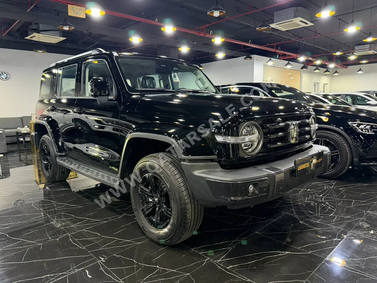 GWM  Tank  300  2026  Automatic  123 Km  4 Cylinder  All Wheel Drive (AWD)  SUV  Black  With Warranty