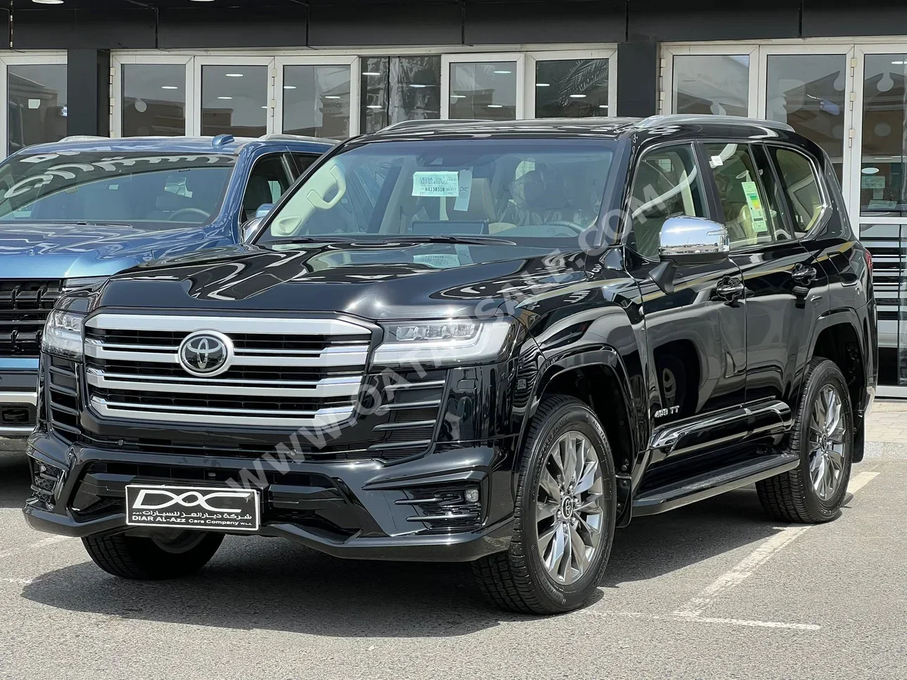 Toyota  Land Cruiser  VXR Twin Turbo  2024  Automatic  0 Km  6 Cylinder  Four Wheel Drive (4WD)  SUV  Black  With Warranty