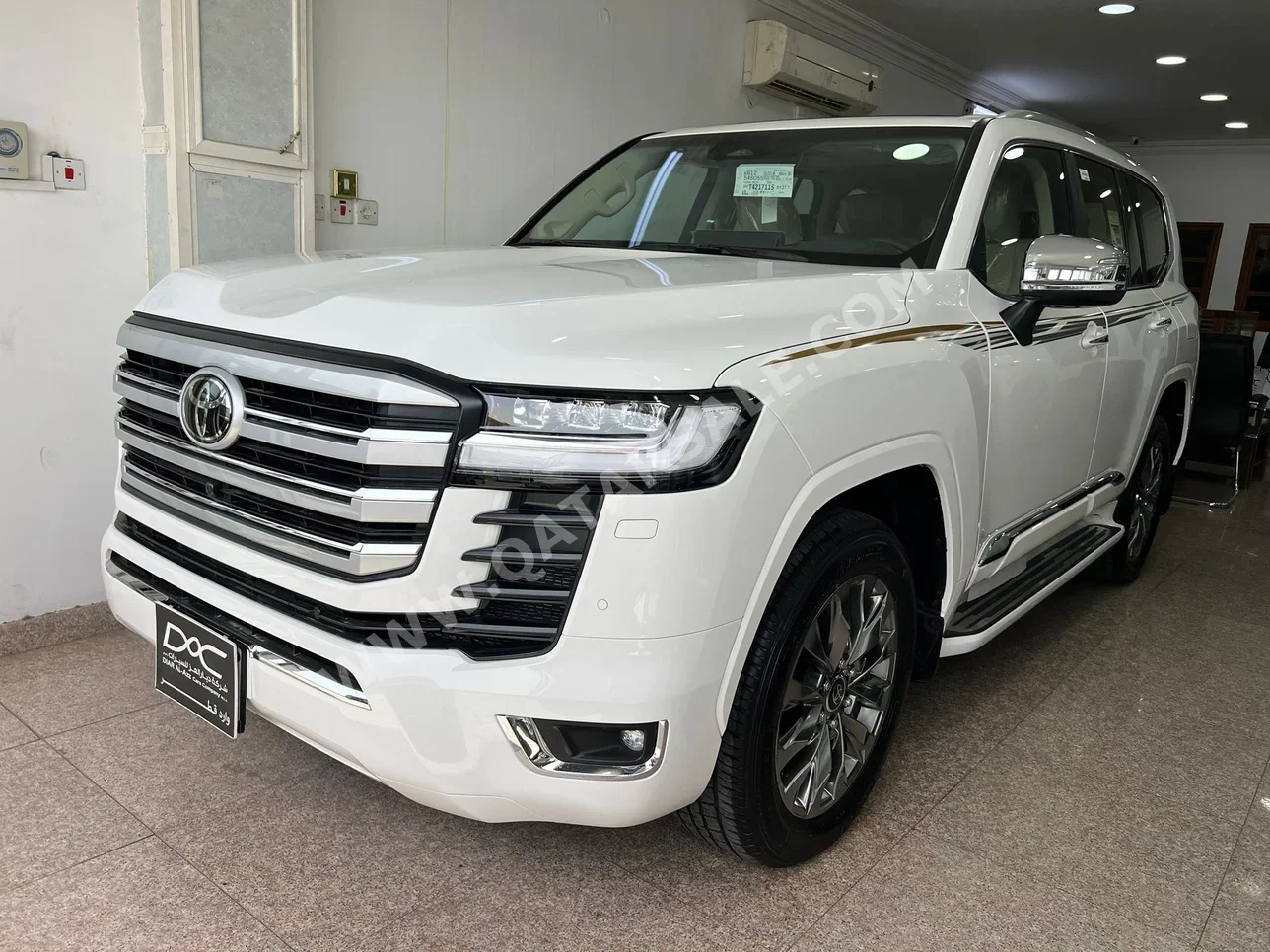 Toyota  Land Cruiser  VXR Twin Turbo  2026  Automatic  0 Km  6 Cylinder  Four Wheel Drive (4WD)  SUV  White  With Warranty