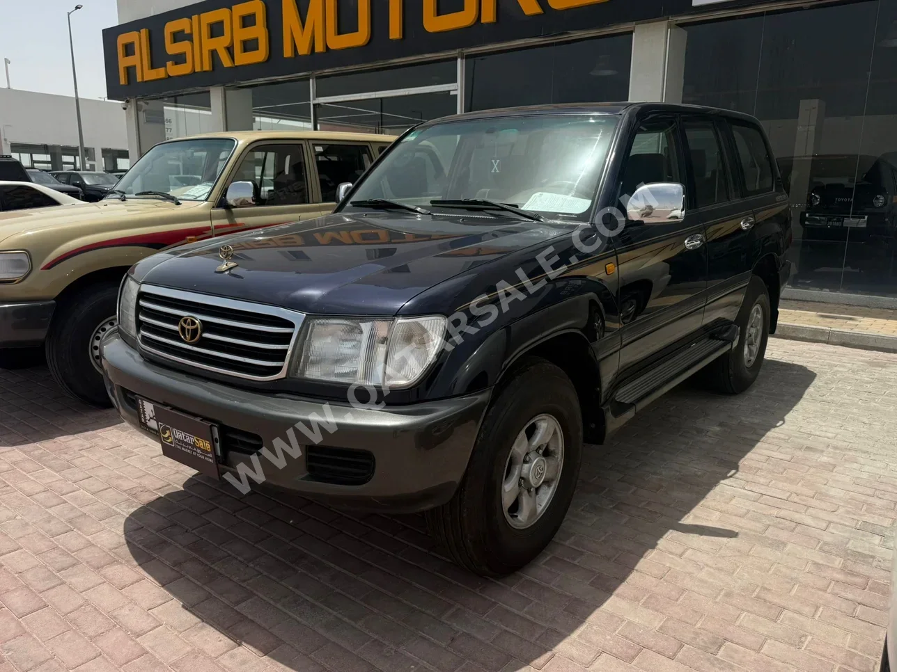Toyota  Land Cruiser  GXR  2001  Manual  273,000 Km  6 Cylinder  Four Wheel Drive (4WD)  SUV  Dark Blue