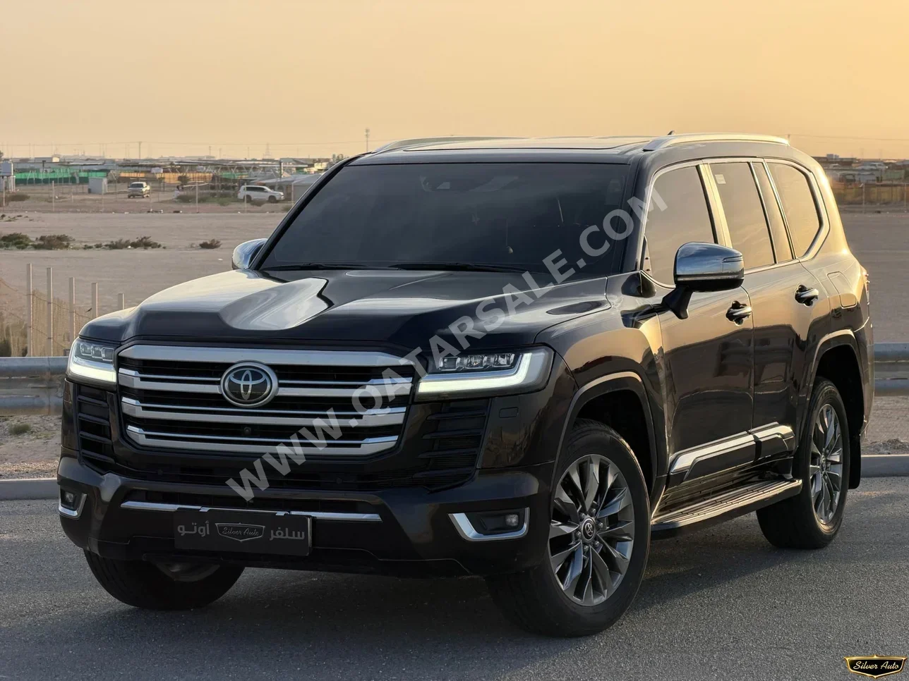 Toyota  Land Cruiser  VXR Twin Turbo  2024  Automatic  69,000 Km  6 Cylinder  Four Wheel Drive (4WD)  SUV  Black