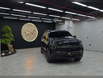 شفروليه  تاهو  ار اس تي  2022  اوتوماتيك  108,000 كم  8 سلندر  دفع رباعي  اس يو في  أسود