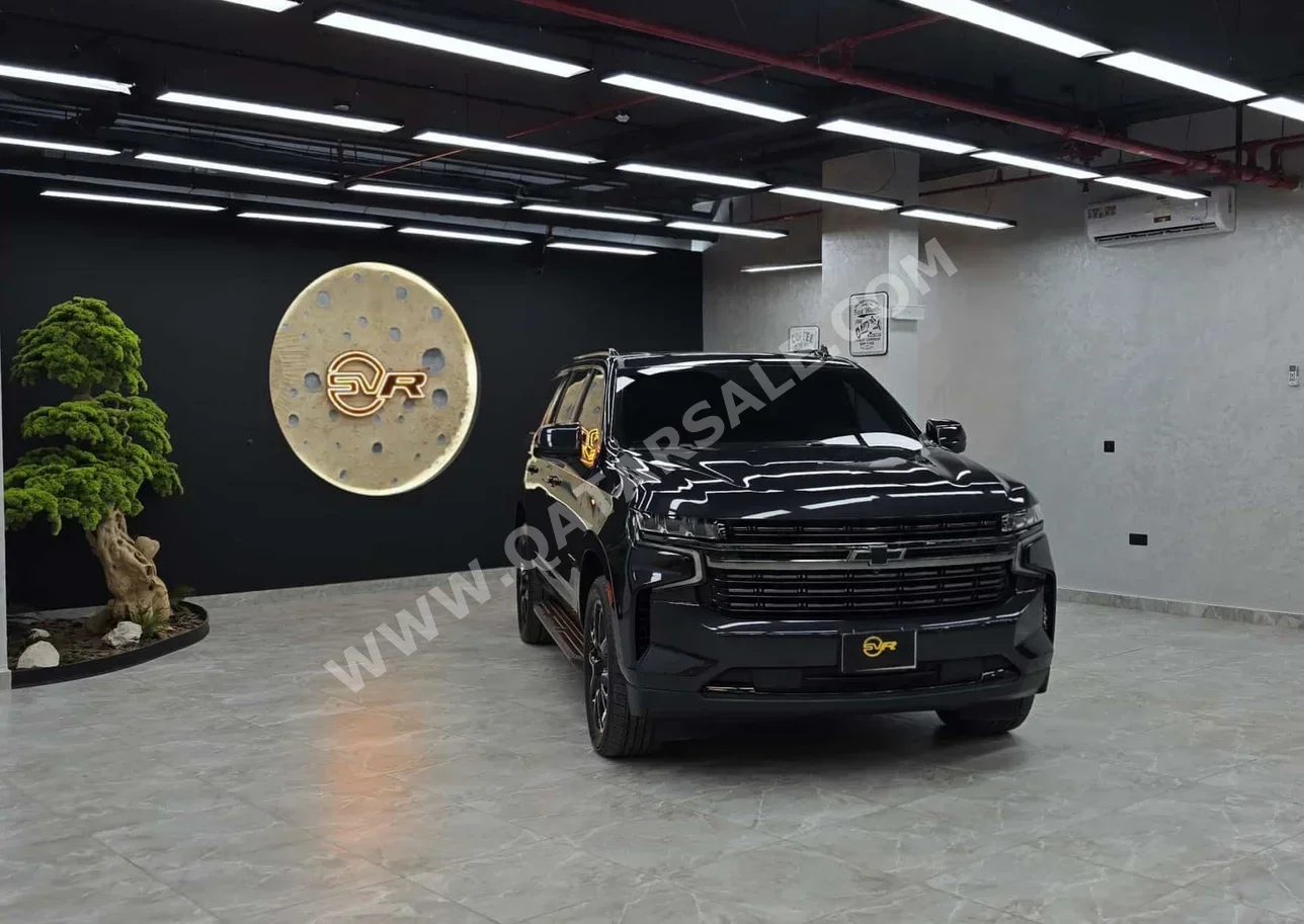 Chevrolet  Tahoe  RST  2022  Automatic  108,000 Km  8 Cylinder  Four Wheel Drive (4WD)  SUV  Black