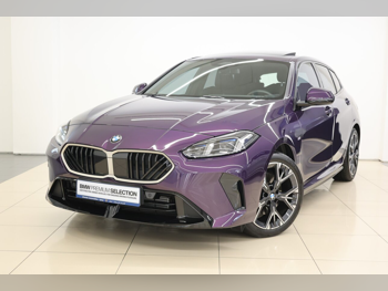 BMW  1-Series  118i  2025  Automatic  6,000 Km  4 Cylinder  Rear Wheel Drive (RWD)  Hatchback  Purple  With Warranty