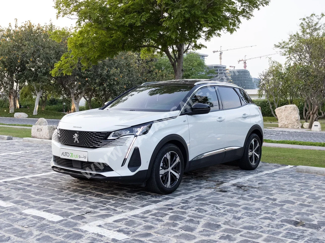 بيجو  3008  جي تي لاين  2023  اوتوماتيك  26,000 كم  4 سلندر  سحب امامي  اس يو في  أبيض  تحت الضمان