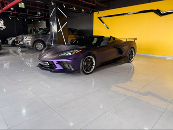 شفروليه  كورفيت  سي 8 ستينغراي  2022  اوتوماتيك  55,000 كم  8 سلندر  دفع خلفي  كشف  بنفسجي  تحت الضمان