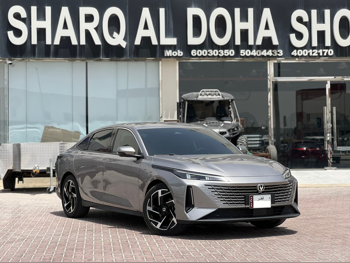 Changan  Eado  Plus  2025  Automatic  25,000 Km  4 Cylinder  Rear Wheel Drive (RWD)  Sedan  Gray  With Warranty