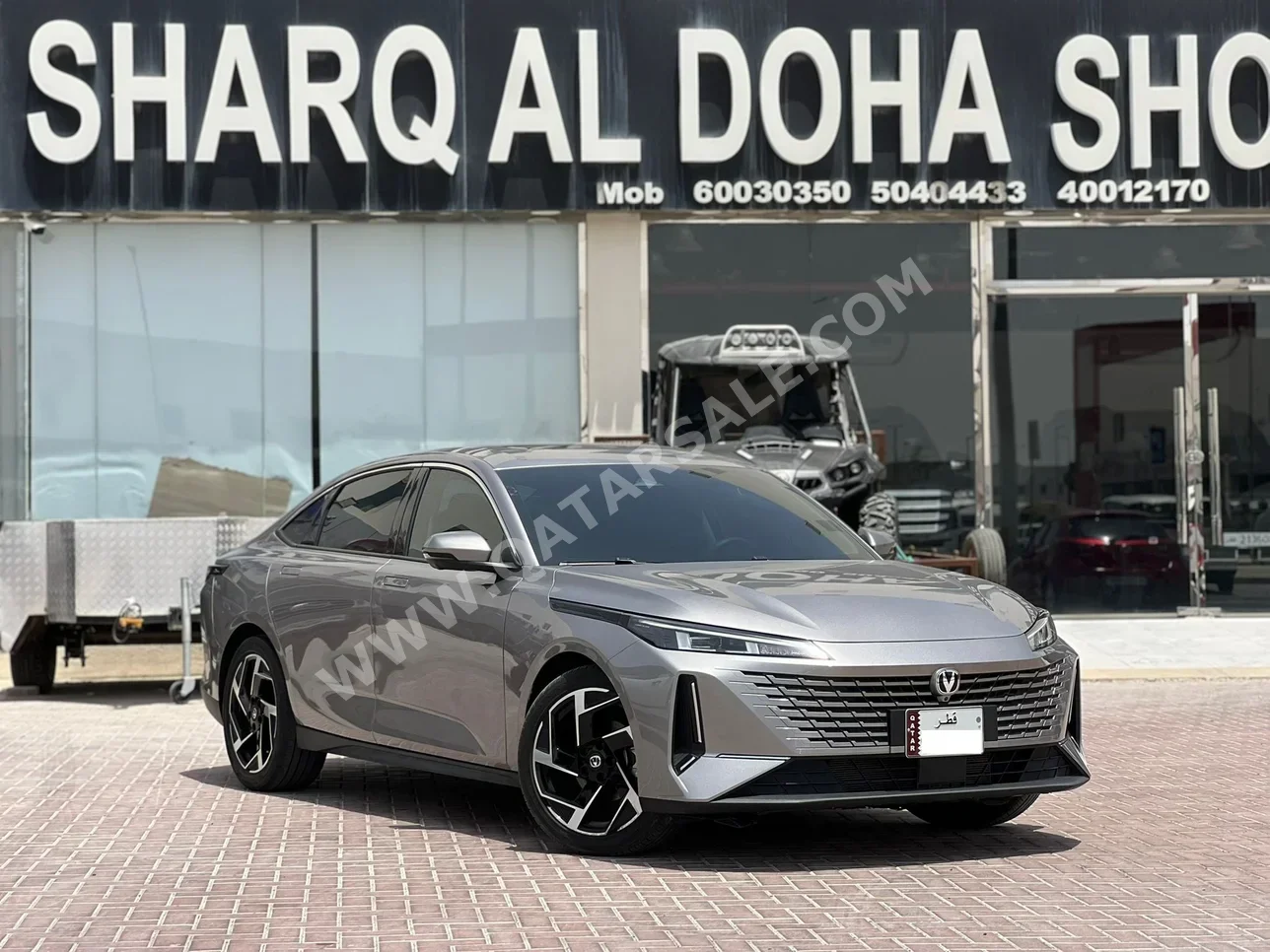 Changan  Eado  Plus  2025  Automatic  25,000 Km  4 Cylinder  Rear Wheel Drive (RWD)  Sedan  Gray  With Warranty