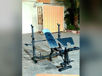 معدات رياضية / تمارين - مقعد الوزن  - أسود