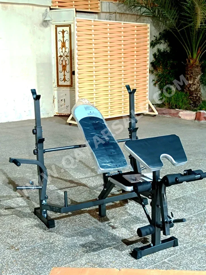 معدات رياضية / تمارين - مقعد الوزن  - أسود