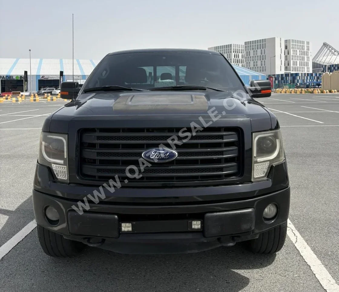 Ford  F  150 FX4  2014  Automatic  184,220 Km  8 Cylinder  Four Wheel Drive (4WD)  Pick Up  Black