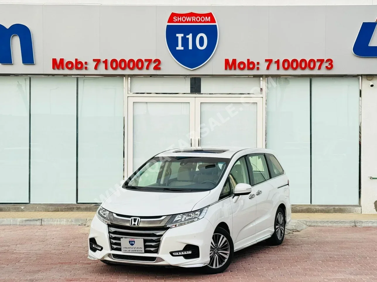 Honda  Odyssey  2020  Automatic  26,000 Km  6 Cylinder  Front Wheel Drive (FWD)  Van / Bus  White