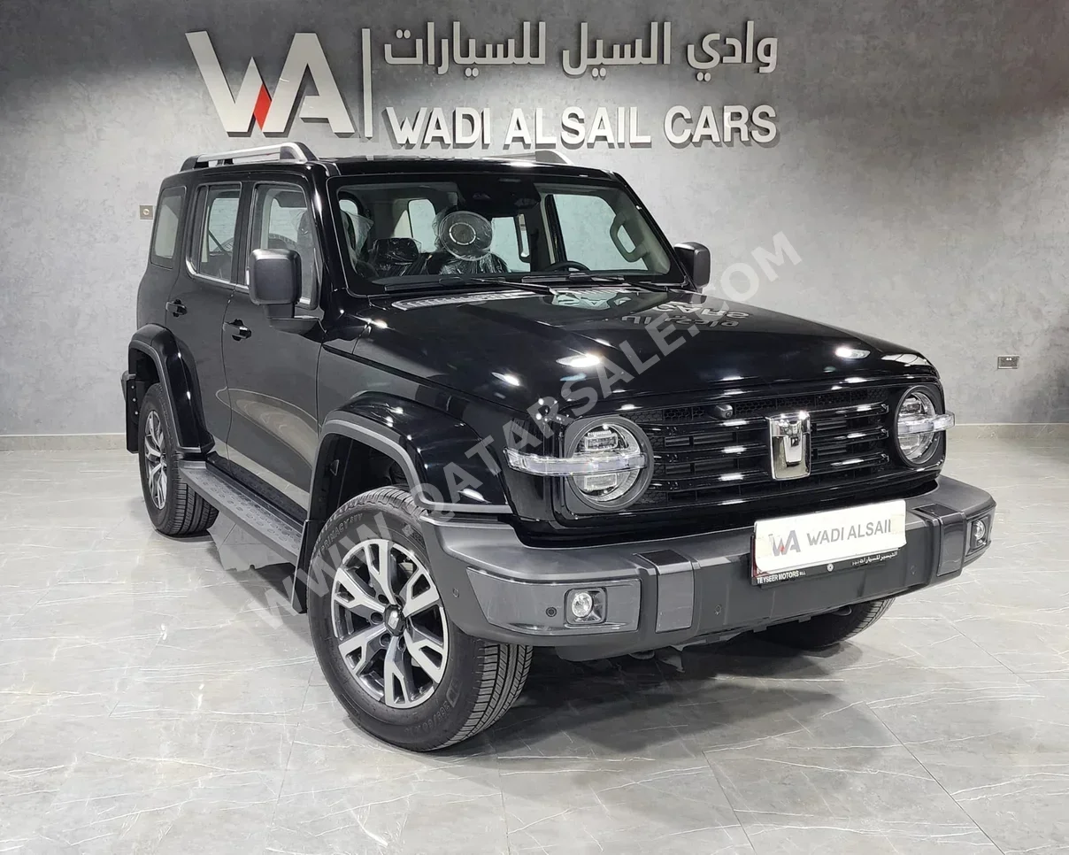 جي دبليو ام  تانك  300  2026  اوتوماتيك  270 كم  4 سلندر  دفع رباعي  اس يو في  أسود  تحت الضمان