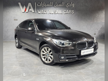 بي ام دبليو  الفئة - الخامسة  535i GT  2014  اوتوماتيك  136,000 كم  6 سلندر  دفع كلي مستمر  سيدان  رمادي