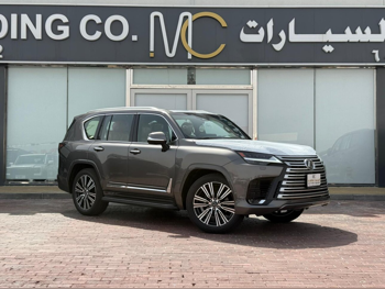 Lexus  LX  600 Luxury  2026  Automatic  0 Km  6 Cylinder  Four Wheel Drive (4WD)  SUV  Silver  With Warranty