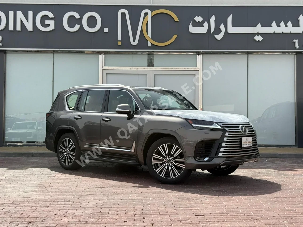 لكزس  ال اكس  600 لكجري  2026  اوتوماتيك  0 كم  6 سلندر  دفع رباعي  اس يو في  فضي  تحت الضمان