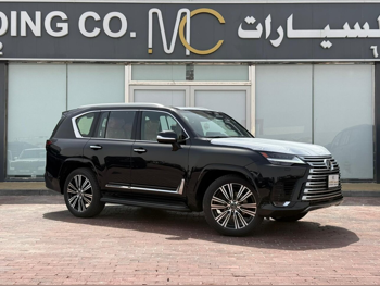 Lexus  LX  600 Luxury  2026  Automatic  0 Km  6 Cylinder  Four Wheel Drive (4WD)  SUV  Black  With Warranty