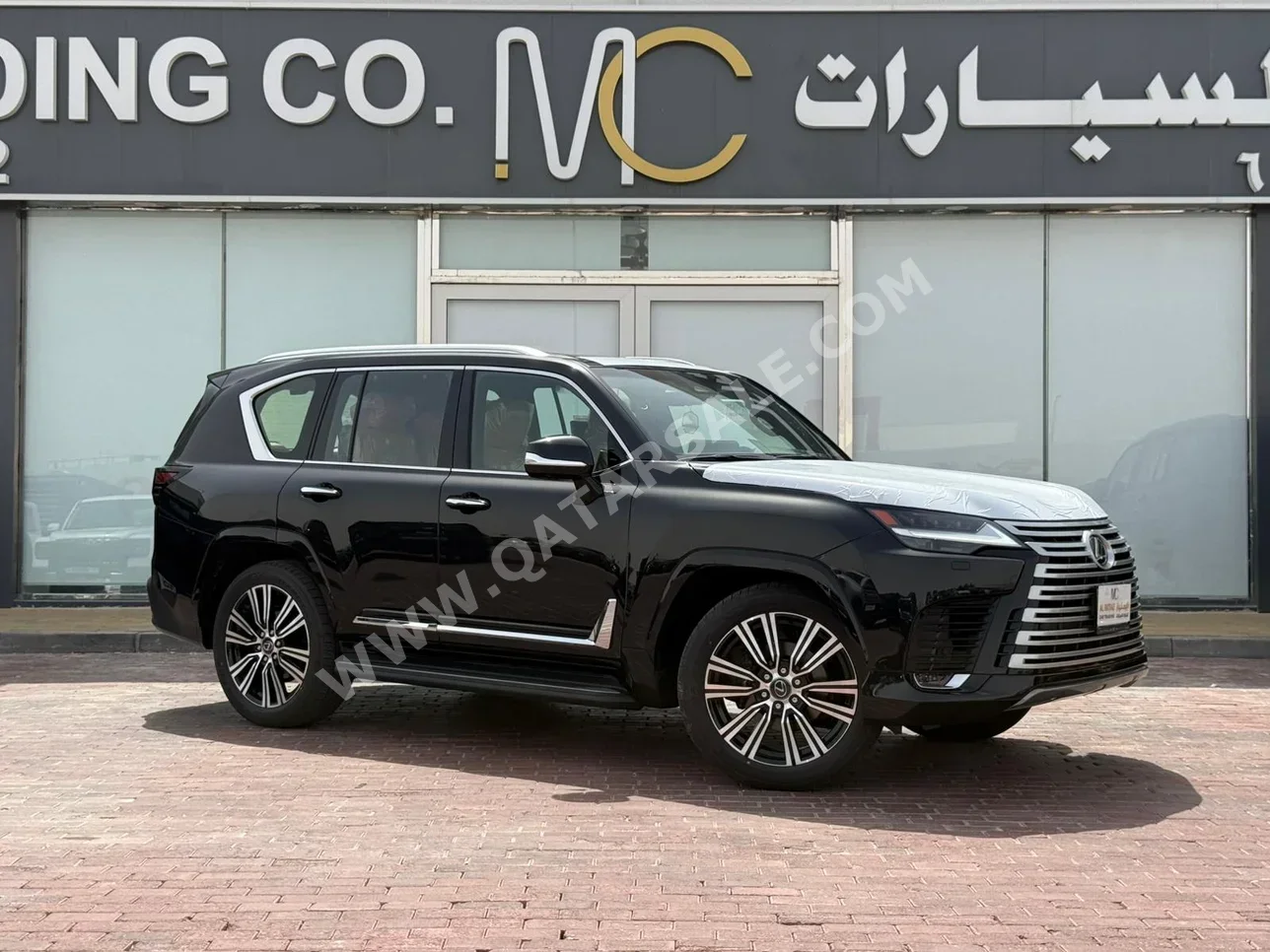 Lexus  LX  600 Luxury  2026  Automatic  0 Km  6 Cylinder  Four Wheel Drive (4WD)  SUV  Black  With Warranty