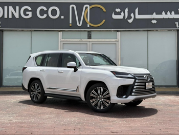 Lexus  LX  600 Luxury  2026  Automatic  0 Km  6 Cylinder  Four Wheel Drive (4WD)  SUV  White  With Warranty