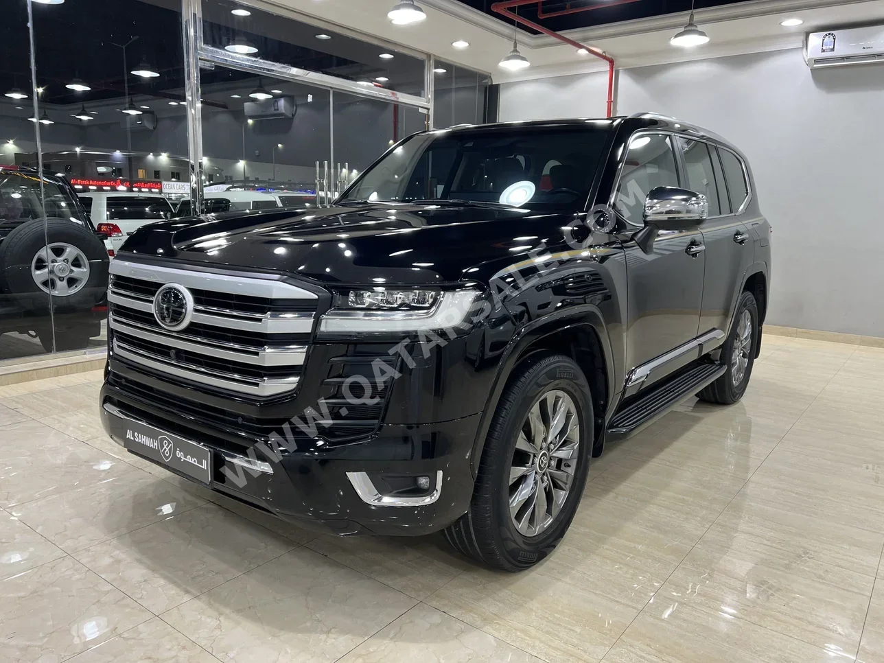 Toyota  Land Cruiser  VXR  2023  Automatic  131,000 Km  6 Cylinder  Four Wheel Drive (4WD)  SUV  Black