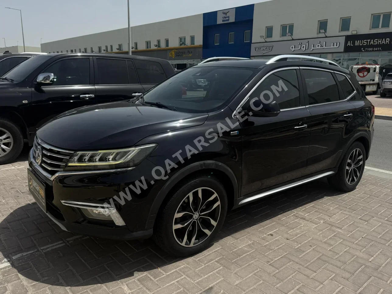 ام جي  ار اكس 5  2020  اوتوماتيك  55,000 كم  4 سلندر  دفع رباعي  اس يو في  أسود