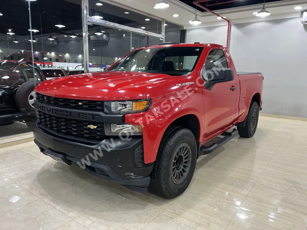 Chevrolet  Pickup  AK Series  2021  Automatic  68,000 Km  8 Cylinder  Rear Wheel Drive (RWD)  Sedan  Red