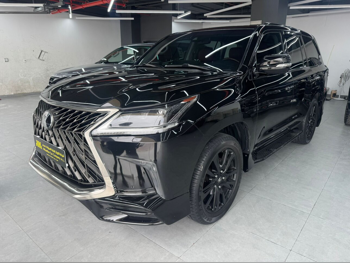 Lexus  LX  570 S Black Edition  2017  Automatic  219,000 Km  8 Cylinder  Four Wheel Drive (4WD)  SUV  Black