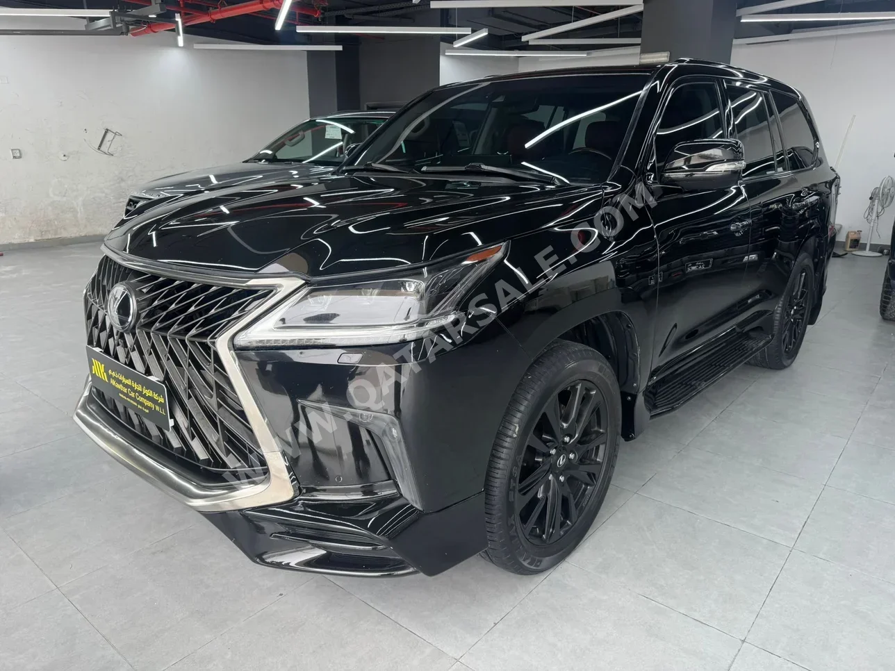 Lexus  LX  570 S Black Edition  2017  Automatic  219,000 Km  8 Cylinder  Four Wheel Drive (4WD)  SUV  Black