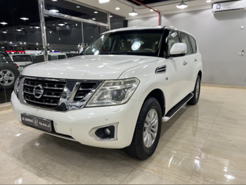 نيسان  باترول  اس اي  2015  اوتوماتيك  228,000 كم  8 سلندر  دفع رباعي  اس يو في  بيج