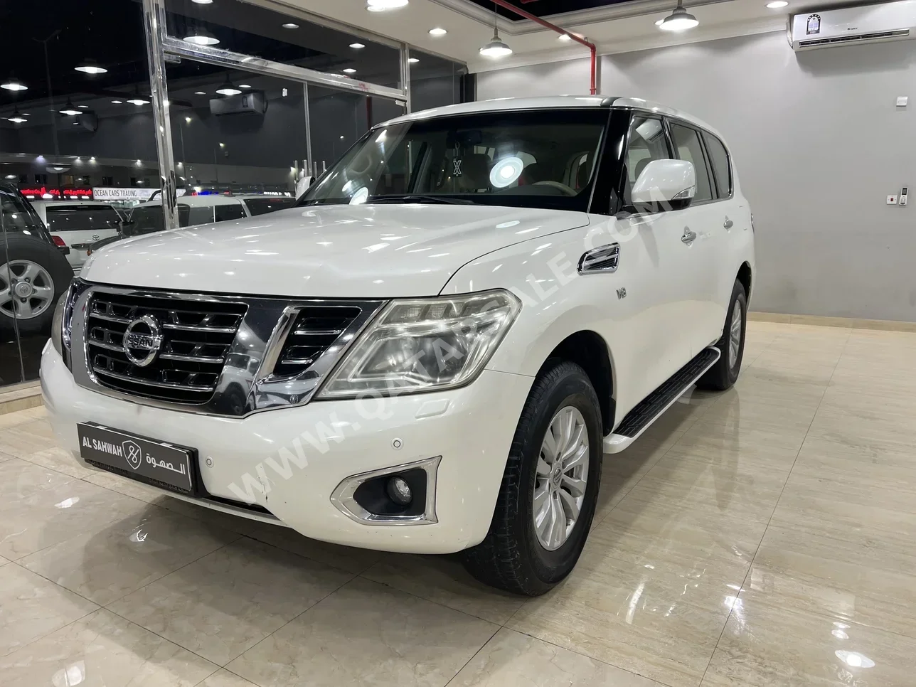 نيسان  باترول  اس اي  2015  اوتوماتيك  228,000 كم  8 سلندر  دفع رباعي  اس يو في  بيج