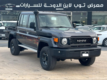 Toyota  Land Cruiser  LX  2025  Manual  0 Km  6 Cylinder  Four Wheel Drive (4WD)  Pick Up  Gray  With Warranty