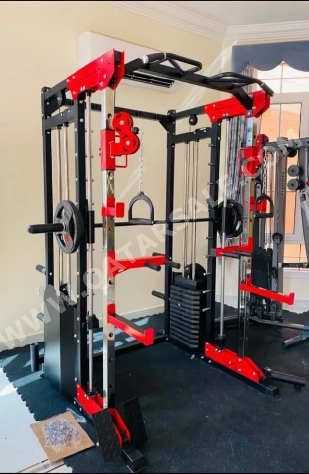 أجهزة اللياقة البدنية