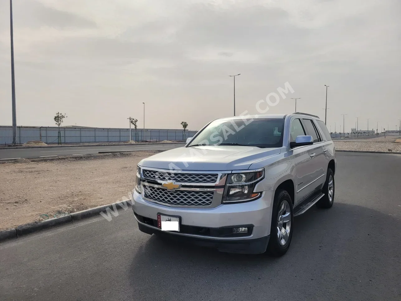 Chevrolet  Tahoe  2018  Automatic  230,000 Km  8 Cylinder  Four Wheel Drive (4WD)  SUV  Silver
