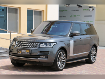 لاند روفر  رنج روفر  فوج سوبر تشارجر  2017  اوتوماتيك  85,000 كم  8 سلندر  دفع رباعي  اس يو في  رمادي