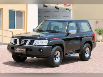 نيسان  باترول  جي ال  2023  عادي  16,000 كم  6 سلندر  دفع رباعي  اس يو في  أسود  تحت الضمان