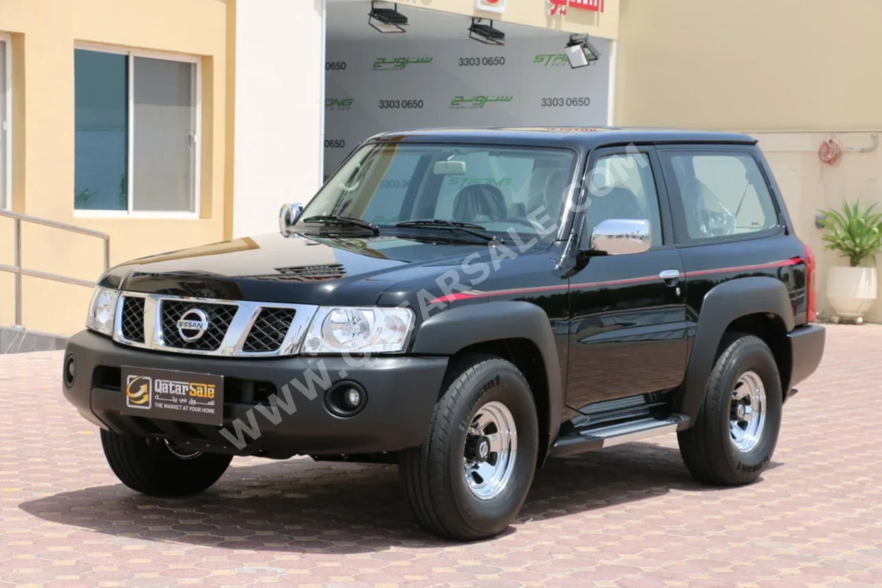 نيسان  باترول  جي ال  2023  عادي  16,000 كم  6 سلندر  دفع رباعي  اس يو في  أسود  تحت الضمان