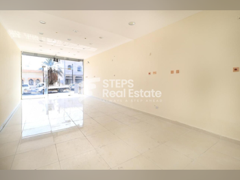 محلات تجارية - غير مفروشة  - الريان  للايجار  - معيذر