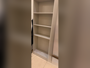 مكتبات و وحدات رفوف وحدة رفوف  - اللون الرمادي