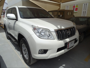 تويوتا  برادو  تي اكس ال  2012  اوتوماتيك  395,000 كم  6 سلندر  دفع رباعي  اس يو في  أبيض