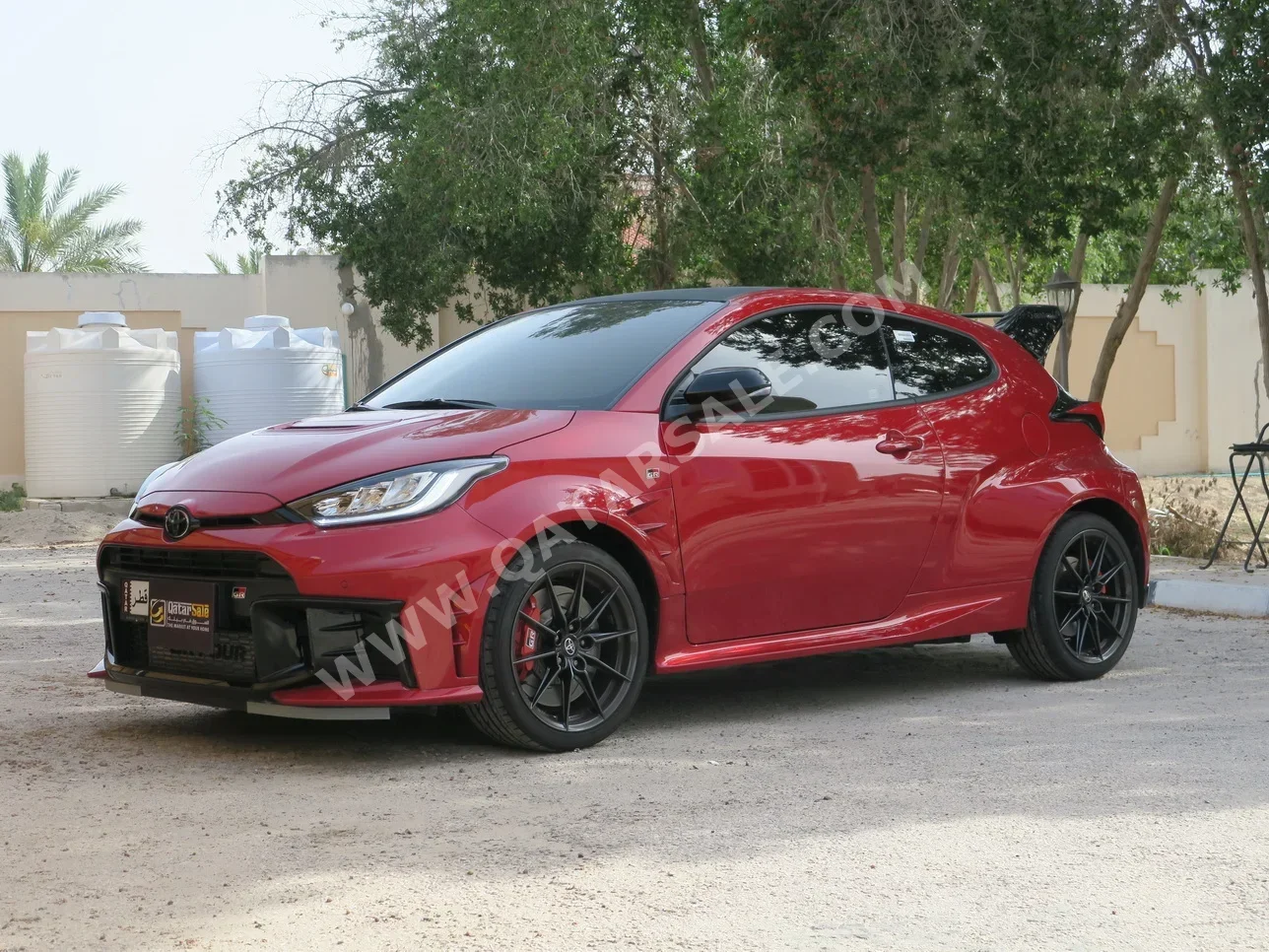 Toyota  Yaris  GR  2026  Manual  300 Km  3 Cylinder  All Wheel Drive (AWD)  Hatchback  Red  With Warranty