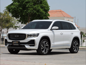 جيلي  مانجارو  2023  اوتوماتيك  50,000 كم  4 سلندر  دفع رباعي  اس يو في  أبيض  تحت الضمان