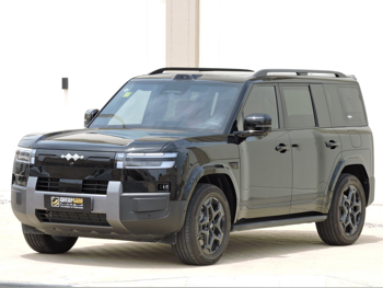 بي واي دي  ليوبارد 7  الترا  2025  اوتوماتيك  300 كم  4 سلندر  دفع رباعي  اس يو في  أسود  تحت الضمان