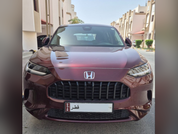 هوندا  زد ار - في  اي اكس  2025  اوتوماتيك  20,400 كم  4 سلندر  سحب امامي  اس يو في  عنابي  تحت الضمان