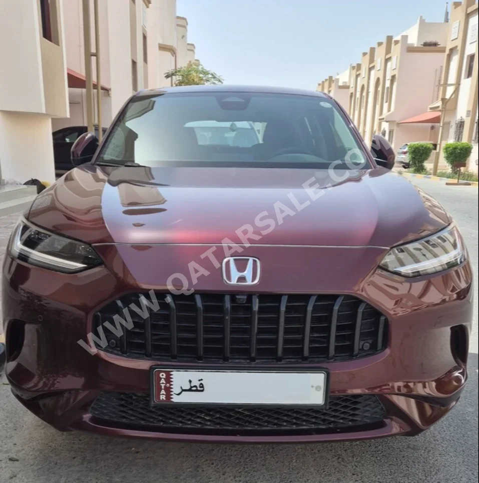 هوندا  زد ار - في  اي اكس  2025  اوتوماتيك  20,400 كم  4 سلندر  سحب امامي  اس يو في  عنابي  تحت الضمان