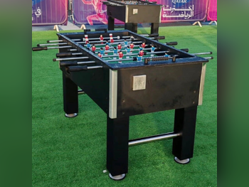Black  Foosball Table