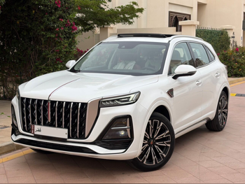 هونغ تشي  اتش اس 5  2025  اوتوماتيك  0 كم  4 سلندر  دفع كلي مستمر  اس يو في  أبيض  تحت الضمان