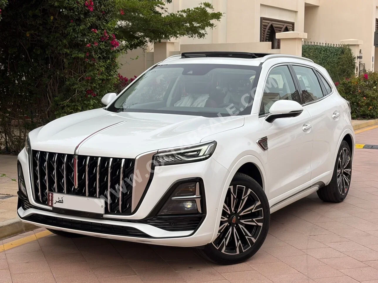 هونغ تشي  اتش اس 5  2025  اوتوماتيك  0 كم  4 سلندر  دفع كلي مستمر  اس يو في  أبيض  تحت الضمان