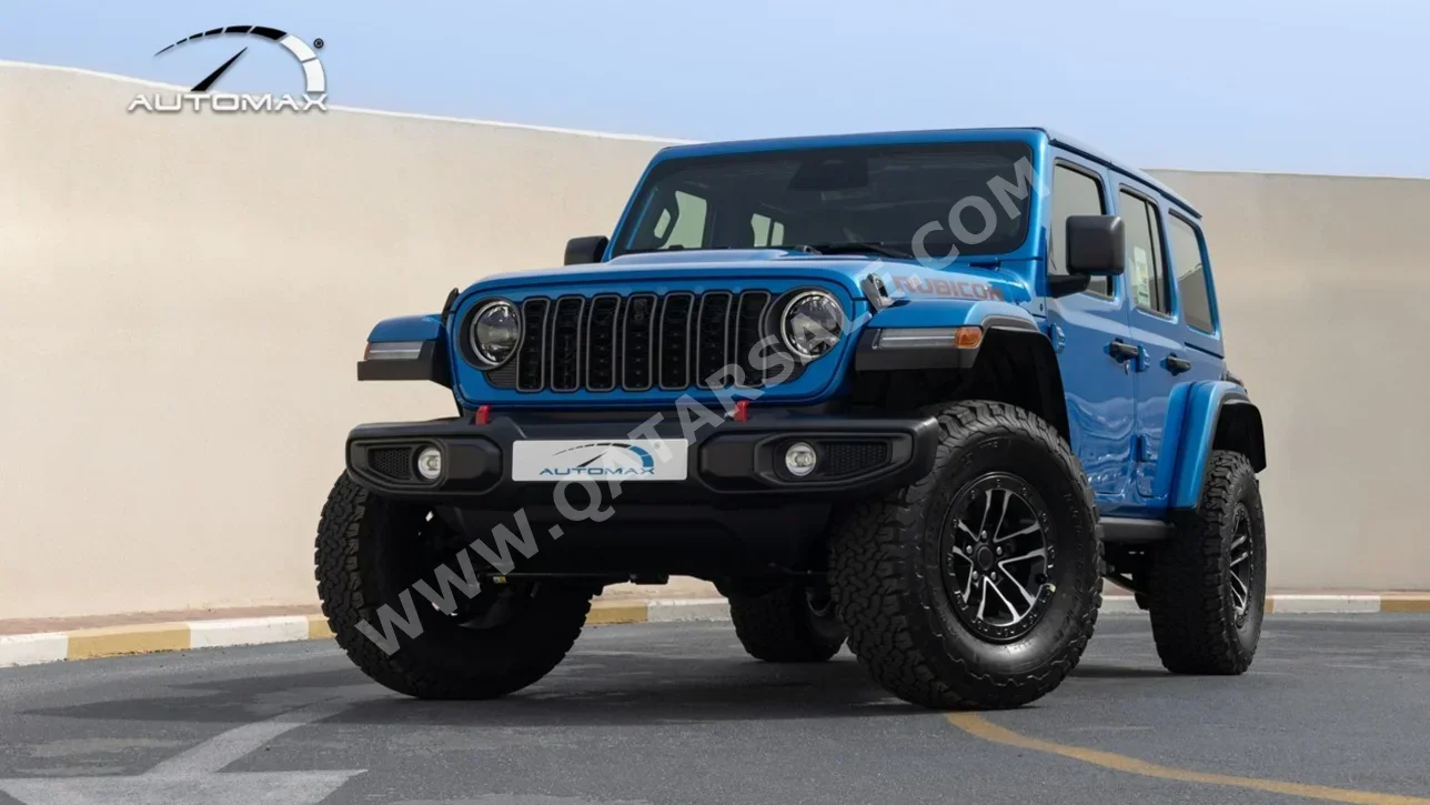 Jeep  Wrangler  Rubicon  2026  Automatic  0 Km  4 Cylinder  Four Wheel Drive (4WD)  SUV  Sky Blue  With Warranty